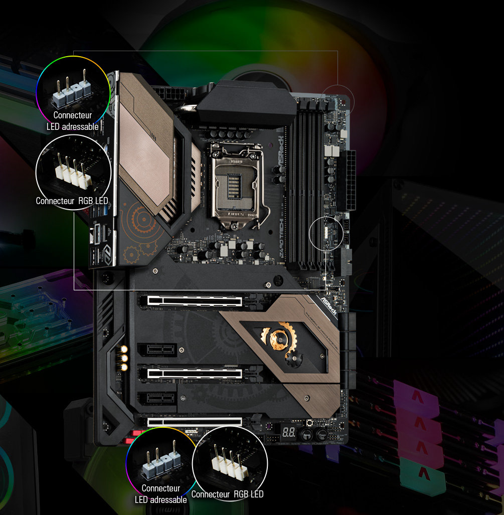 ☆ASRock Z490 Taichi マザーボード ☆ - PCパーツ